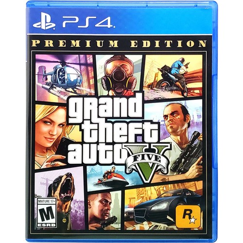 Grand theft auto - auto, v
