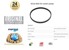 WATER PUMP BELT for AUDI A3