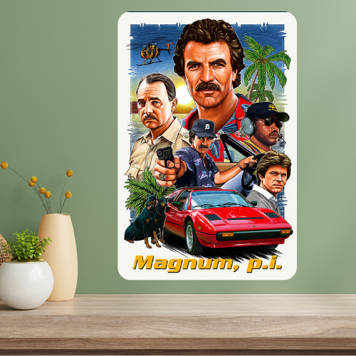 Insegna poster metallo magnum - poster,