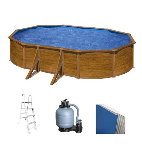 Piscina gre fuoriterra - piscina, rigida