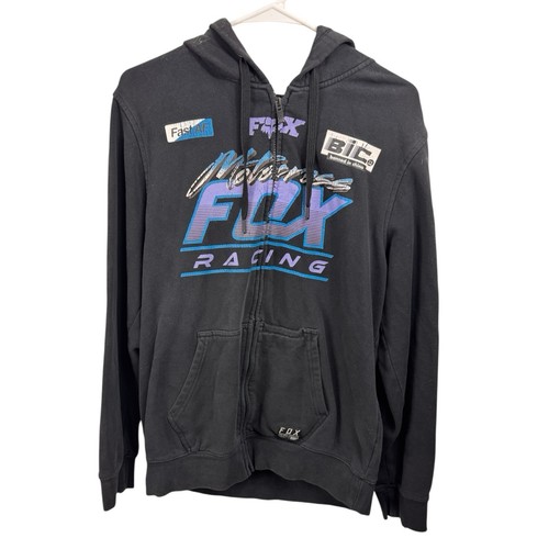 Fox racing felpa con - felpa, cappuccio