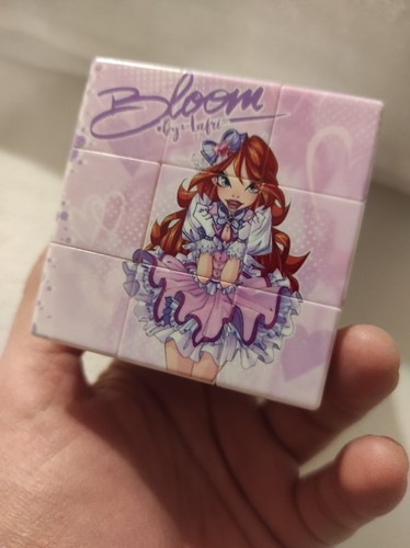 Cubo rubrik winx club bloom - di,