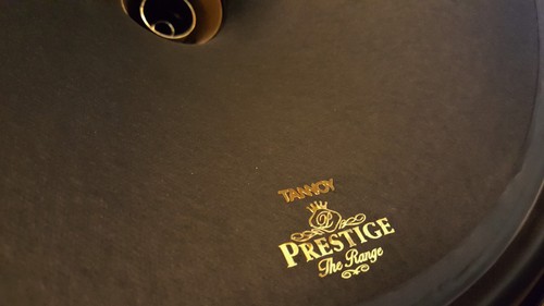 Adesivo tannoy metallizzato - adesivo,