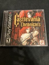 Castlevania chronicles sony - chronicles, (sony