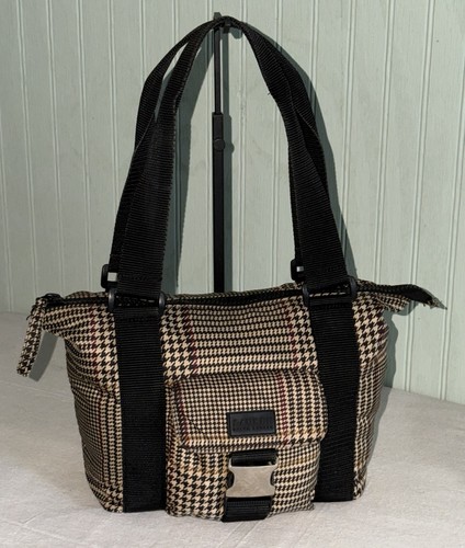 Borsa tote nylon con pied - tote, in
