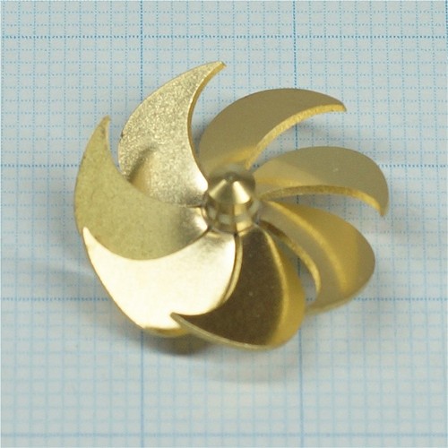 Elica rame 20mm pale - elica,