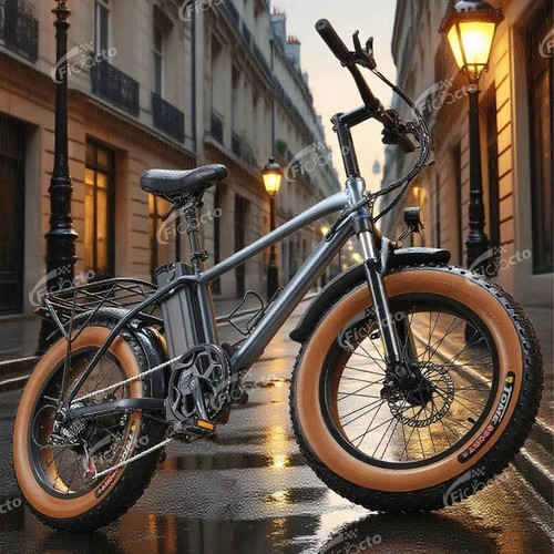 Bicicletta elettrica donna