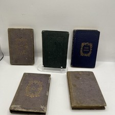 Antique 19thC Miniature Book