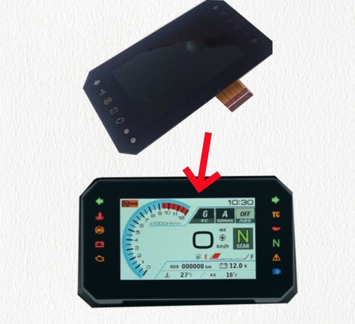 Display lcd nuovo originale - display,