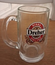 BOCCALE BICCHIERE BIRRA DREHER