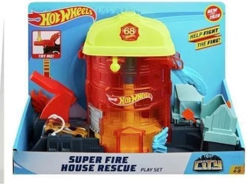 Hot wheels super - super, fire