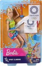 BARBIE TOKYO 2020 ARRAMPICATA