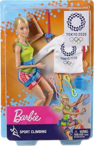 Barbie tokyo 2020 arrampicata - barbie,