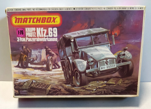 Matchbox usato kit mezzo - kit,