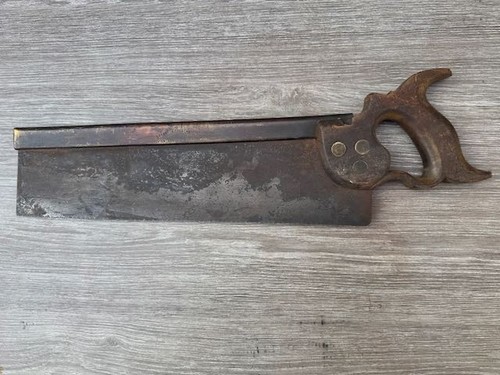 Antique brass backed - antique,