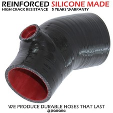 Tubo aspirazione silicone di