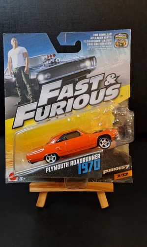 Mattel fast furious scala - furious,