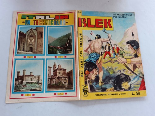 Gli albi del grande blek - blek, n.305
