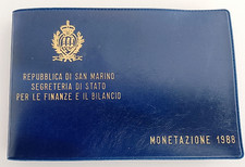SAN MARINO MONETAZIONE 1988 10