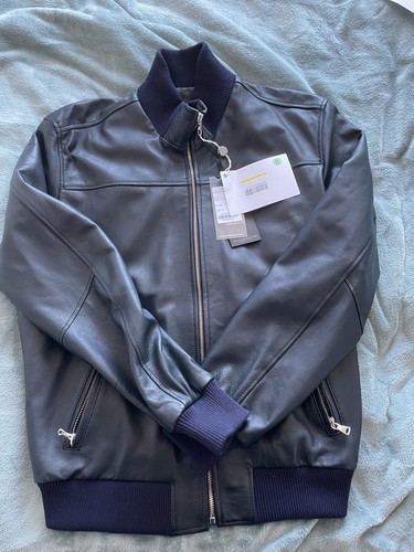 Bomber masterpelle nappa - bomber, in