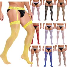 Collant uomo calze alte