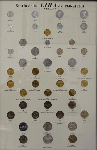 Storia della lira - della, tutte