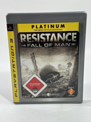 Resistance fall man sony - fall, of