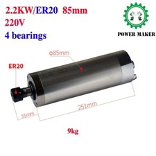 Router CNC mandrino