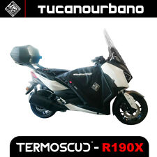 COPRIGAMBE / TERMOSCUD [TUCANO URBANO] YAMAHA X-MAX 300 (2017-2022) - COD.R190X