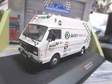 VW Volkswagen LT45 LT 45 Skoda Motorsport Servizio Assistenza Rally IXO 1:43 