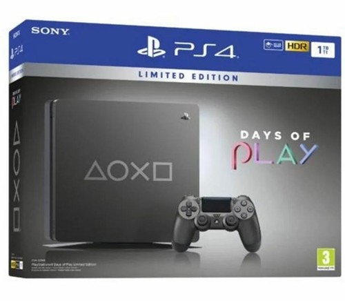 Playstation slim 1tb - 1tb, of
