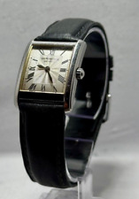 RICONDIZIONATO: Orologio Raymond Weil Don Giovanni stile carro armato ORIGINALE Geneve 5873/1