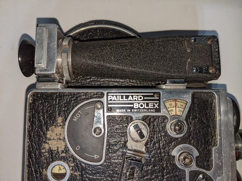 Bolex paillard movie - bolex,