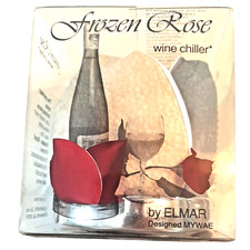 Refrigeratore Vino Rosa Frozen di Elmar in Scatola Bianco Grigio Nero Unico