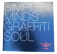 Simple Minds Graffiti Soul LP