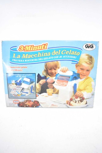 Gioco macchina del - la, gelato