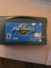 Metroid Fusion Nintendo Game