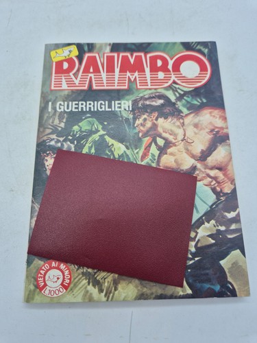 Fumetto raimbo n 2 - n,