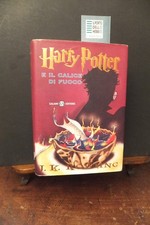 HARRY POTTER E IL CALICE DI FUOCO J- K- ROWLING SALANI 2005 VENTESIMA RISTAMPA