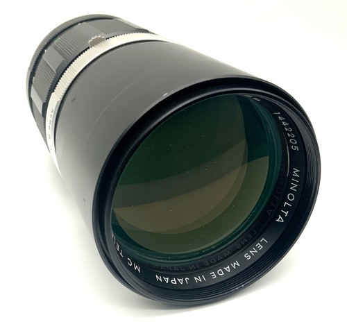Minolta tele rokkor 200 - tele,