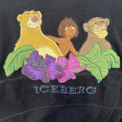 Raro maglione iceberg - raro!,