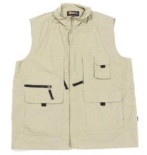 Gilet Utility Vintage Uomo
