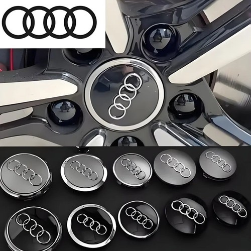 Tappi centrali ruota audi - tappi,
