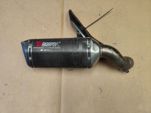 Scarico akrapovic kawasaki - scarico,