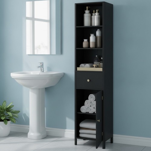 Mobile bagno alto - , portaoggetti