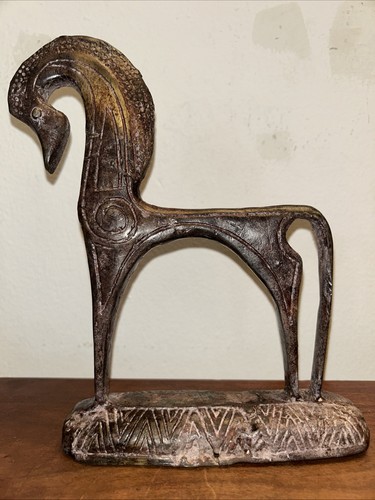 Statua cavallo greco etrusco