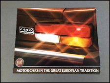 1981 Fiat Spider 2000 Vintage