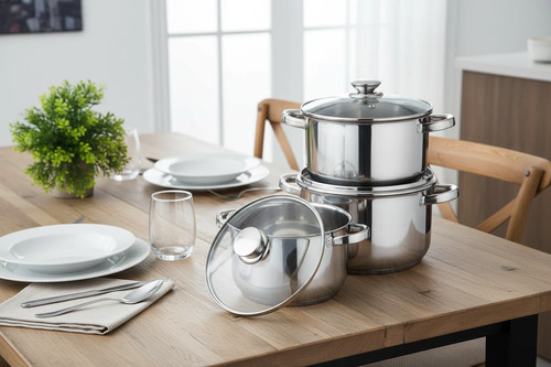 Bavaria set casseruole - bavaria,