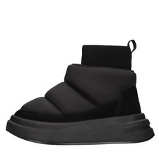 INDOOR CALF SUEDE/NYLON