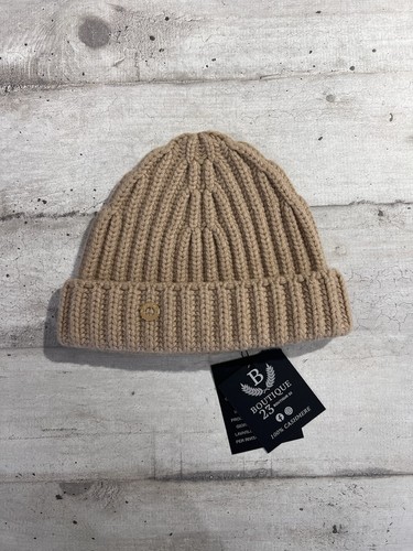 Cappello 100 puro cashmere - puro,